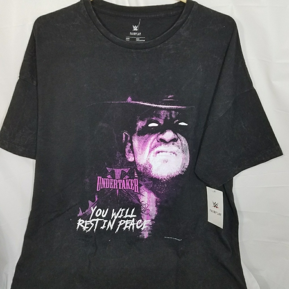 Undertaker purple shirt. NEW